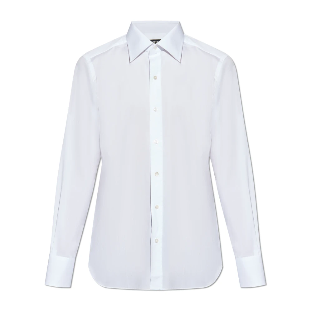 Tom Ford Men's White Classic Shirt