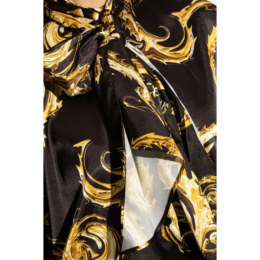 Versace Jeans Couture Strikblouse Multicolor Dames