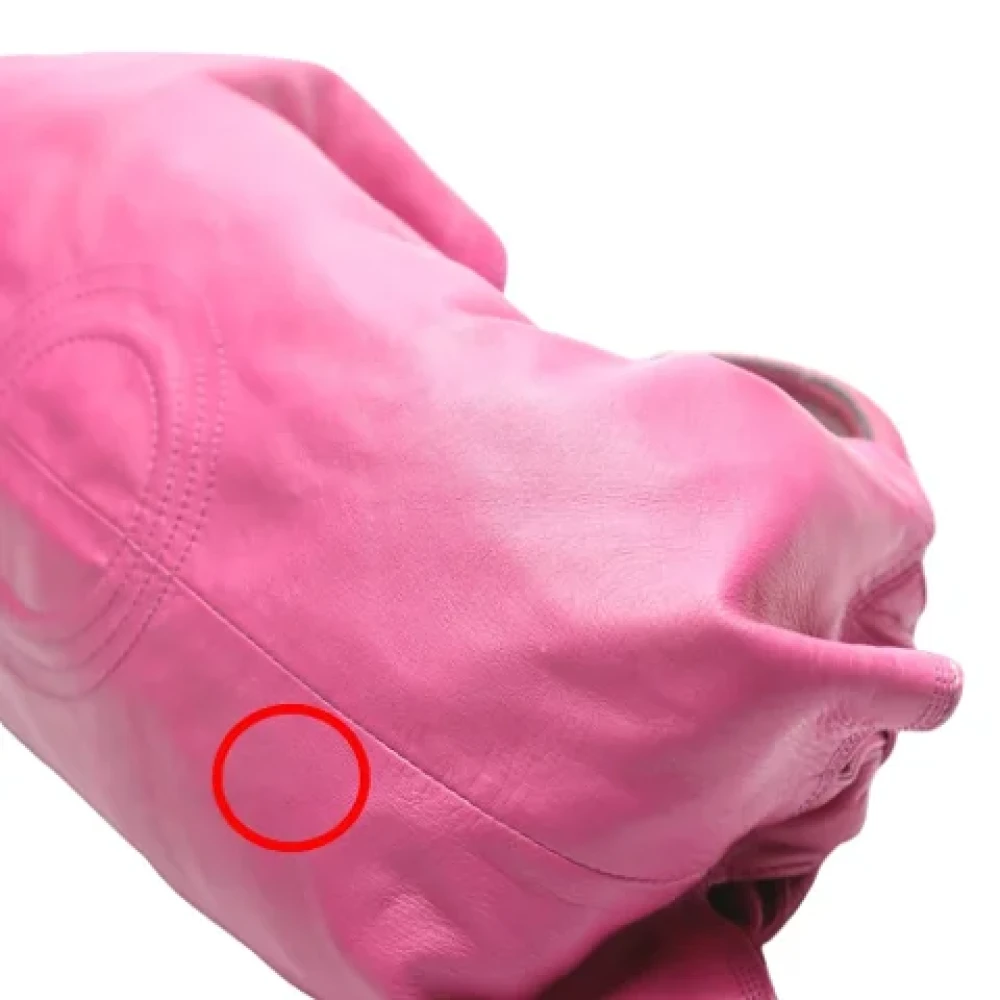 Loewe Pre-owned Fabric totes Pink Dames