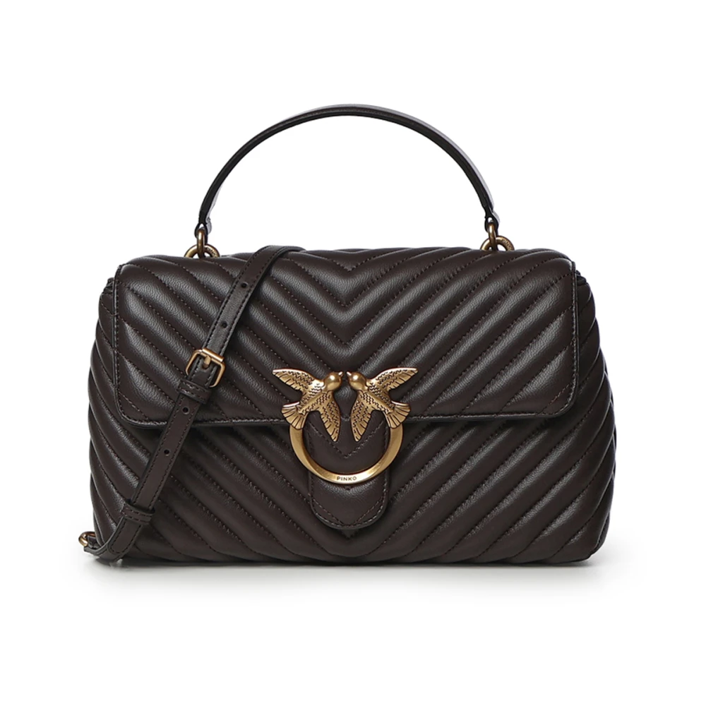 Pinko Donna Marrone Borse, Taglia Unica, New,