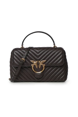 Love Lady Puff Chevron Bag