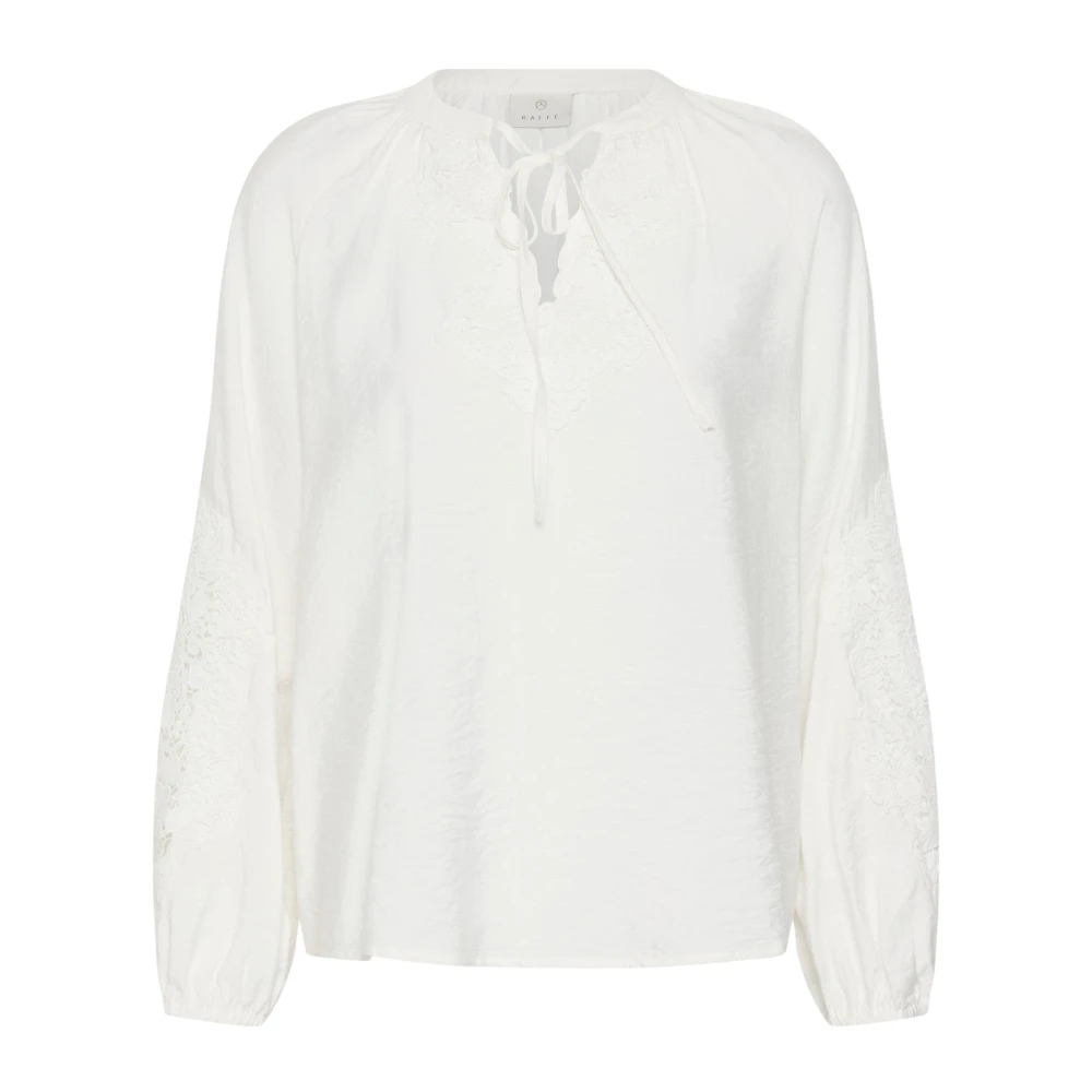 Kaffe Damen Blanc Bluse Norma - Bild 2