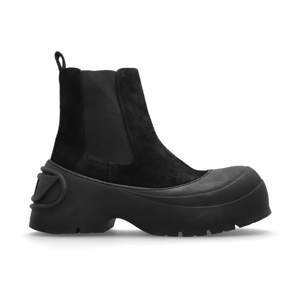 Diesel Uomo Nero Scarpe, 40 Eu, New,