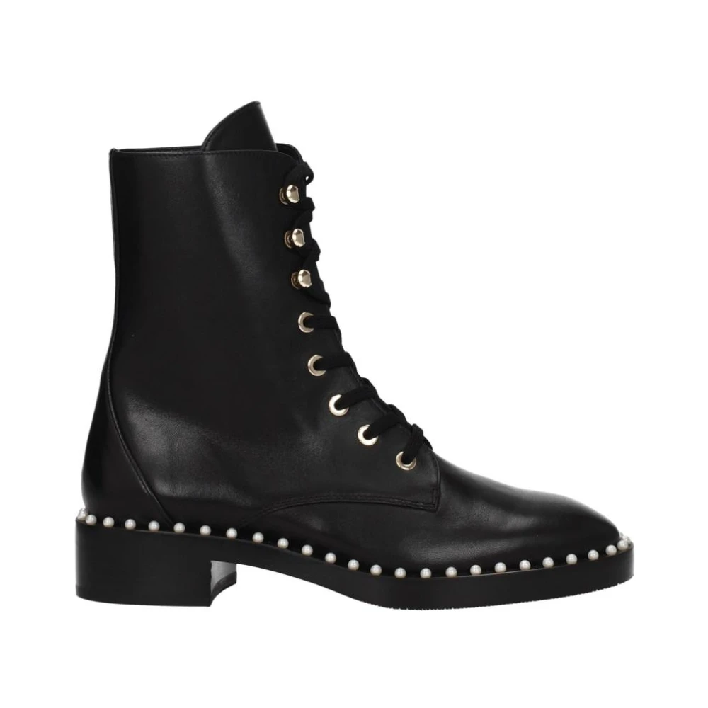 Shoes > Boots > Lace-up Boots - - Stuart Weitzman - Modalova