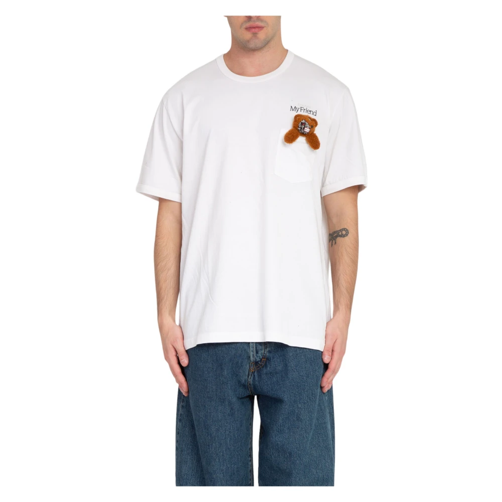 Doublet - Tops > T-Shirts - White - Doublet - Modalova