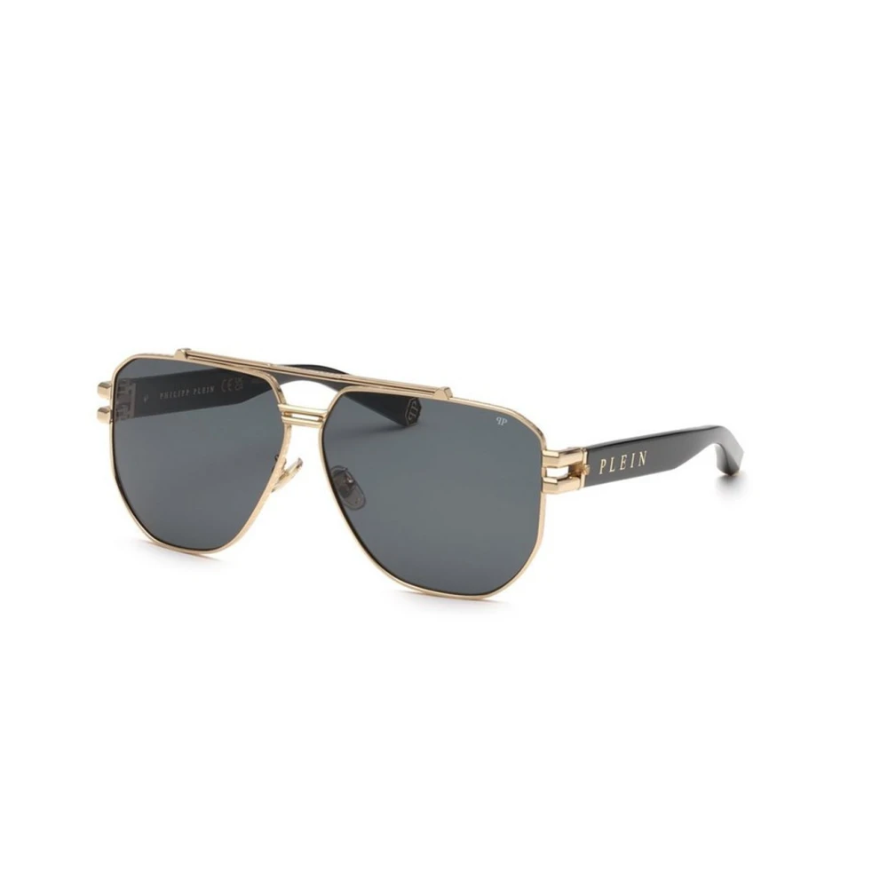Philipp Plein Sunglasses, Male, 65 Mm, Geometric Sunglasses Yellow