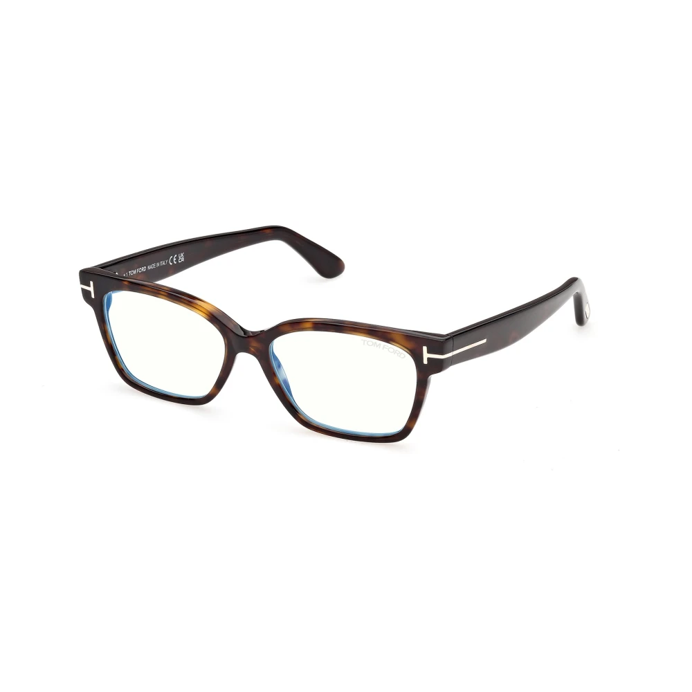 Tom Ford Women's Brown Glasses, 53 Mm, Eyeglasses