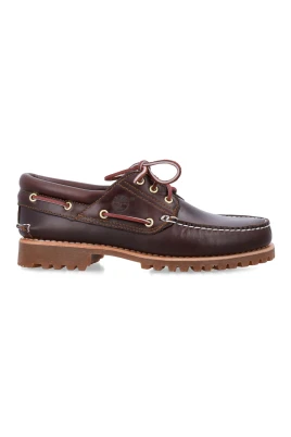 Authentic 3-Eye Lug Boat Shoe
