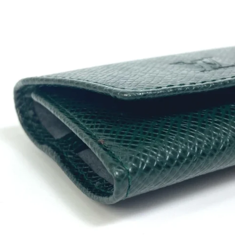 Louis Vuitton Vintage Pre-owned Metal home-office Green Heren