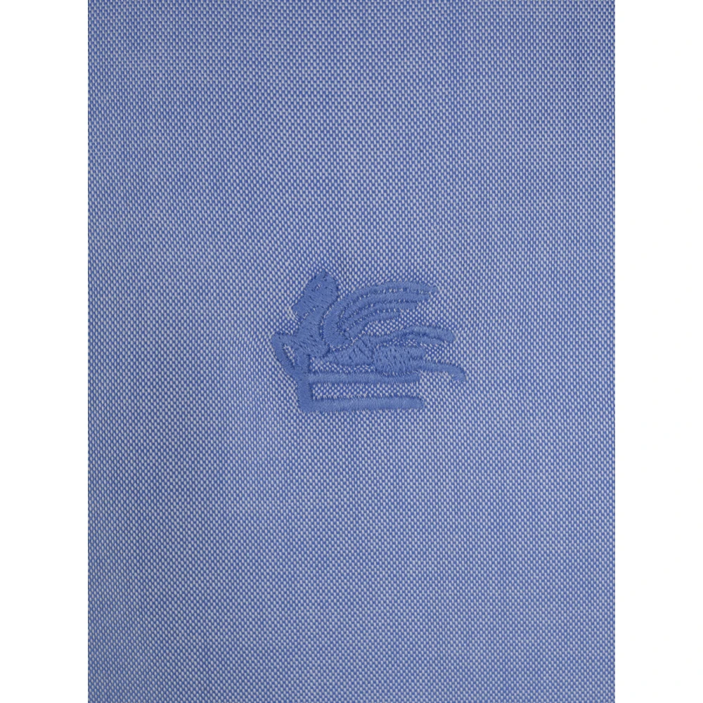 ETRO Roma Shirt Collectie Blue Heren