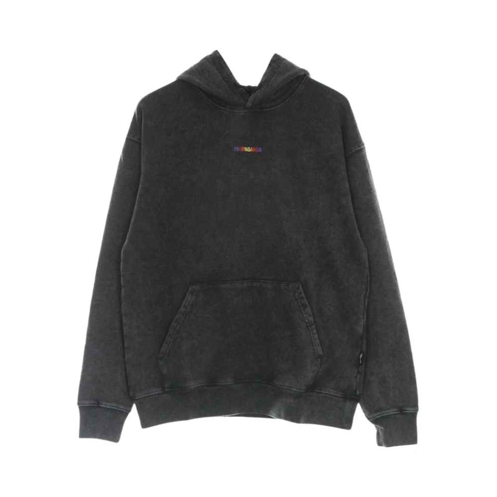 Propaganda Gradient Hoodie Lichtgewicht Sweatshirt Multicolor Heren