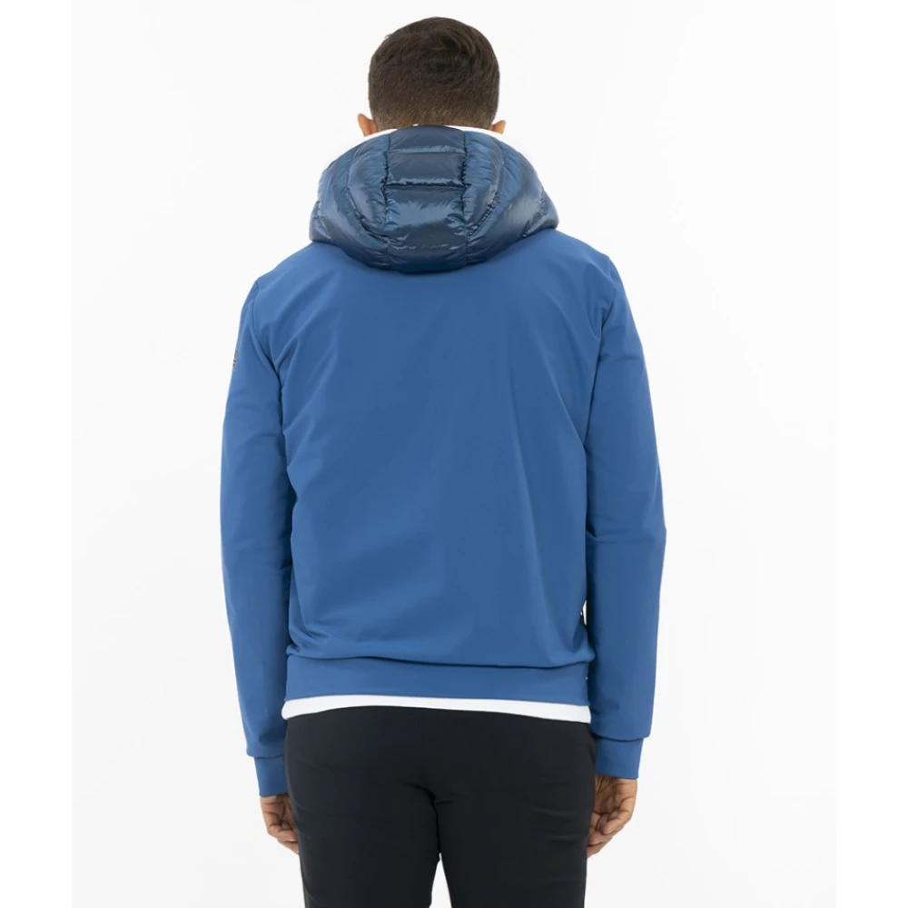 RRD Winter Duck Down Jacket Blue Heren