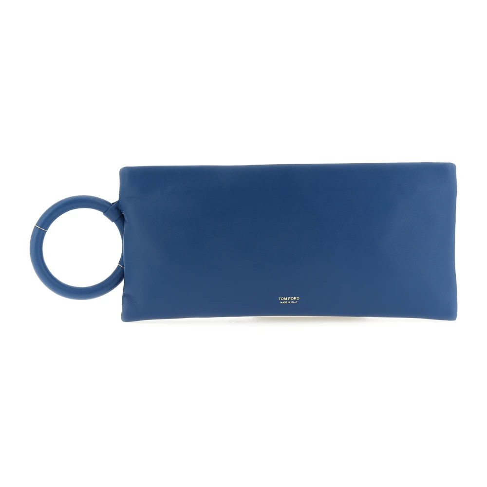 Tom Ford Women's Blue Aura Clutch - Clutches - One Size - Bags