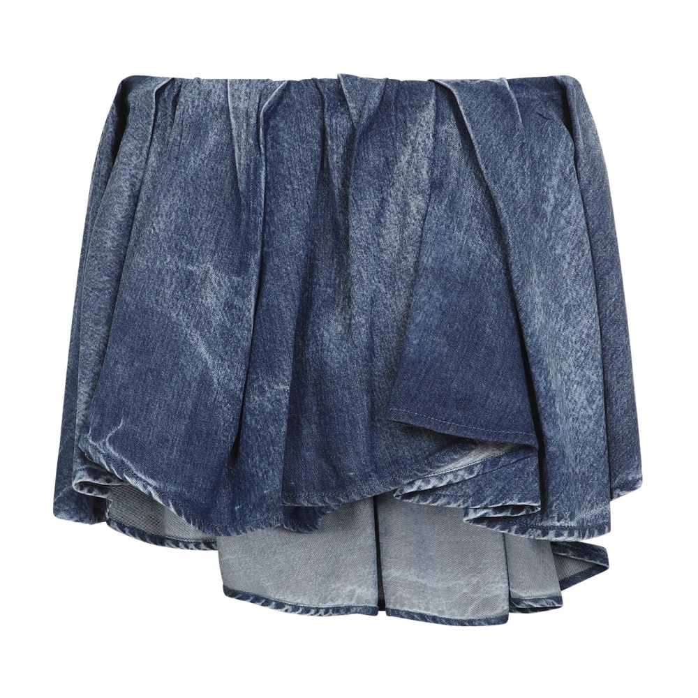 Diesel Zwarte Mini Rok Blue Dames