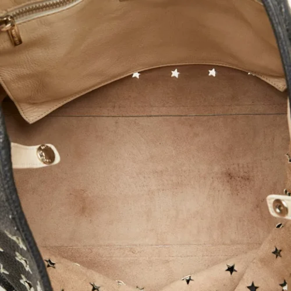 Jimmy Choo Pre-owned Leather handbags Black Dames