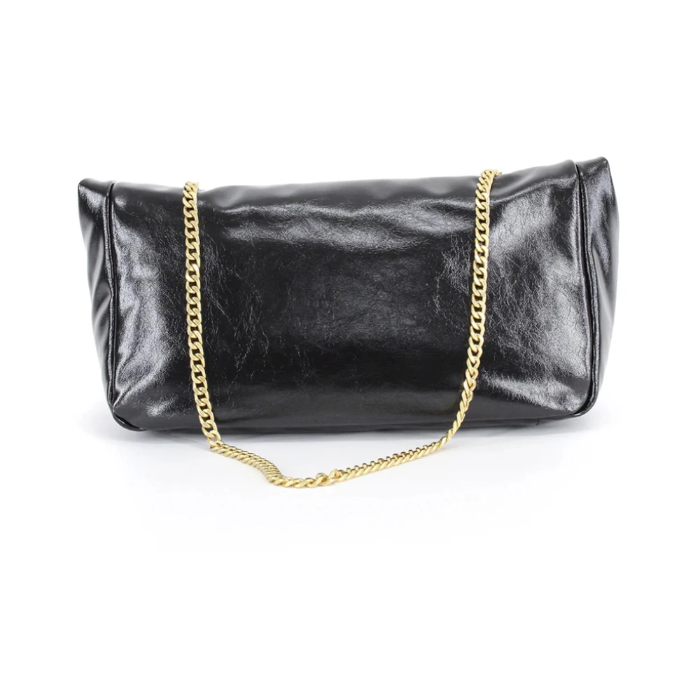 La Carrie Zwarte schoudertas voor moderne vrouwen Black Dames