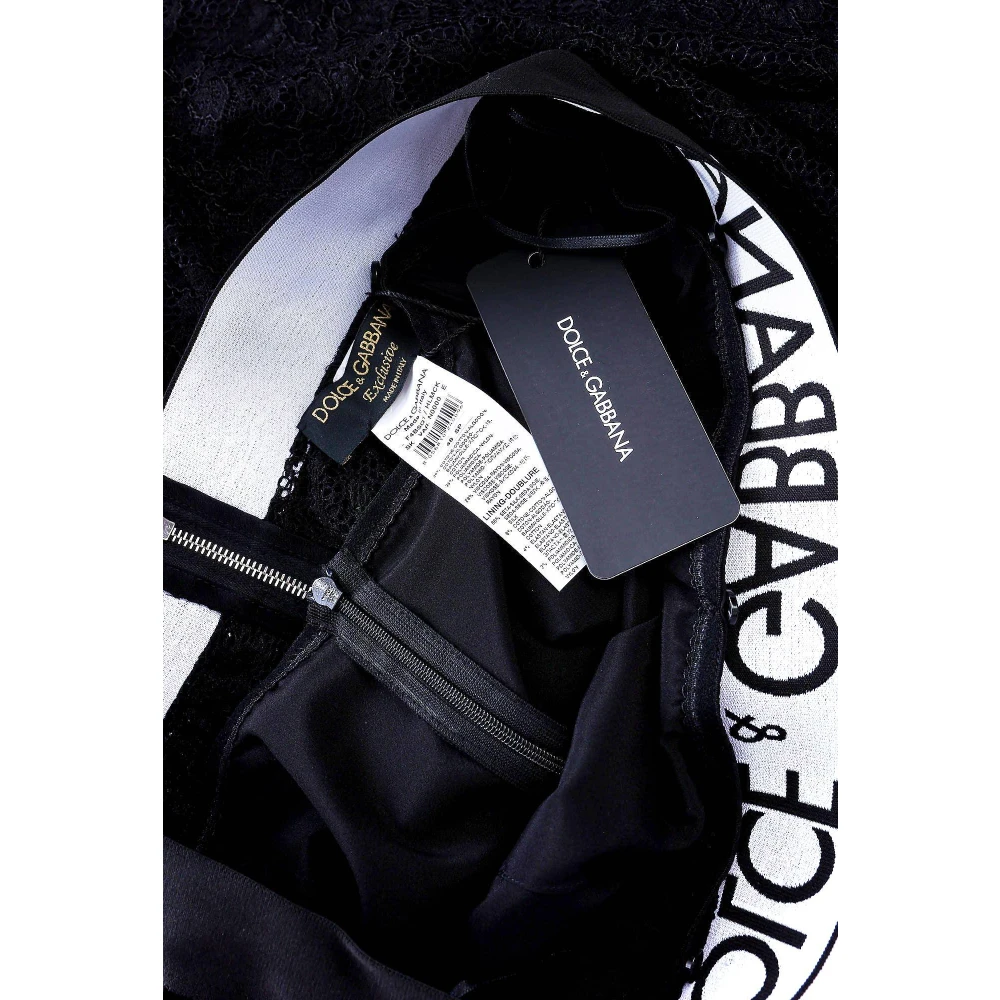 Dolce & Gabbana Short Skirts Black Dames