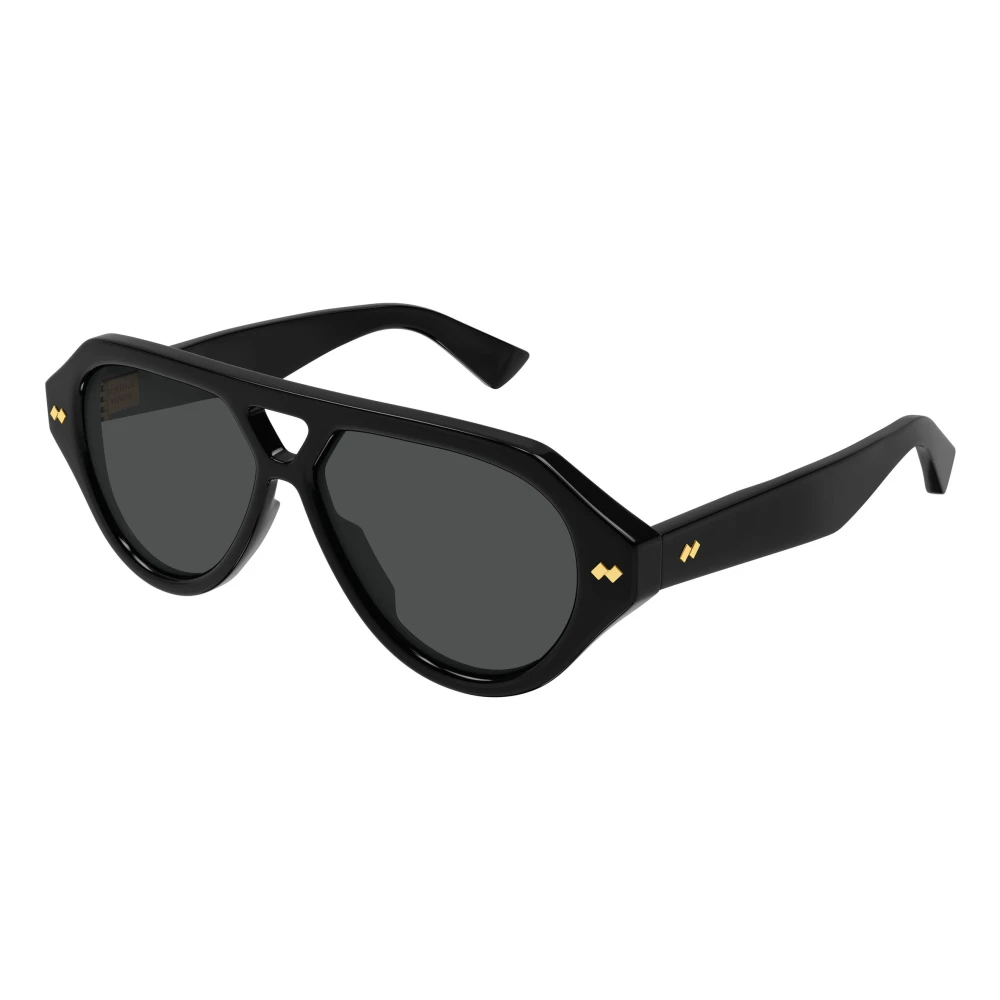 Bottega Veneta Bv1485s Sunglasses - Unisex - Sunglasses - Black - 56 Mm - Accessories