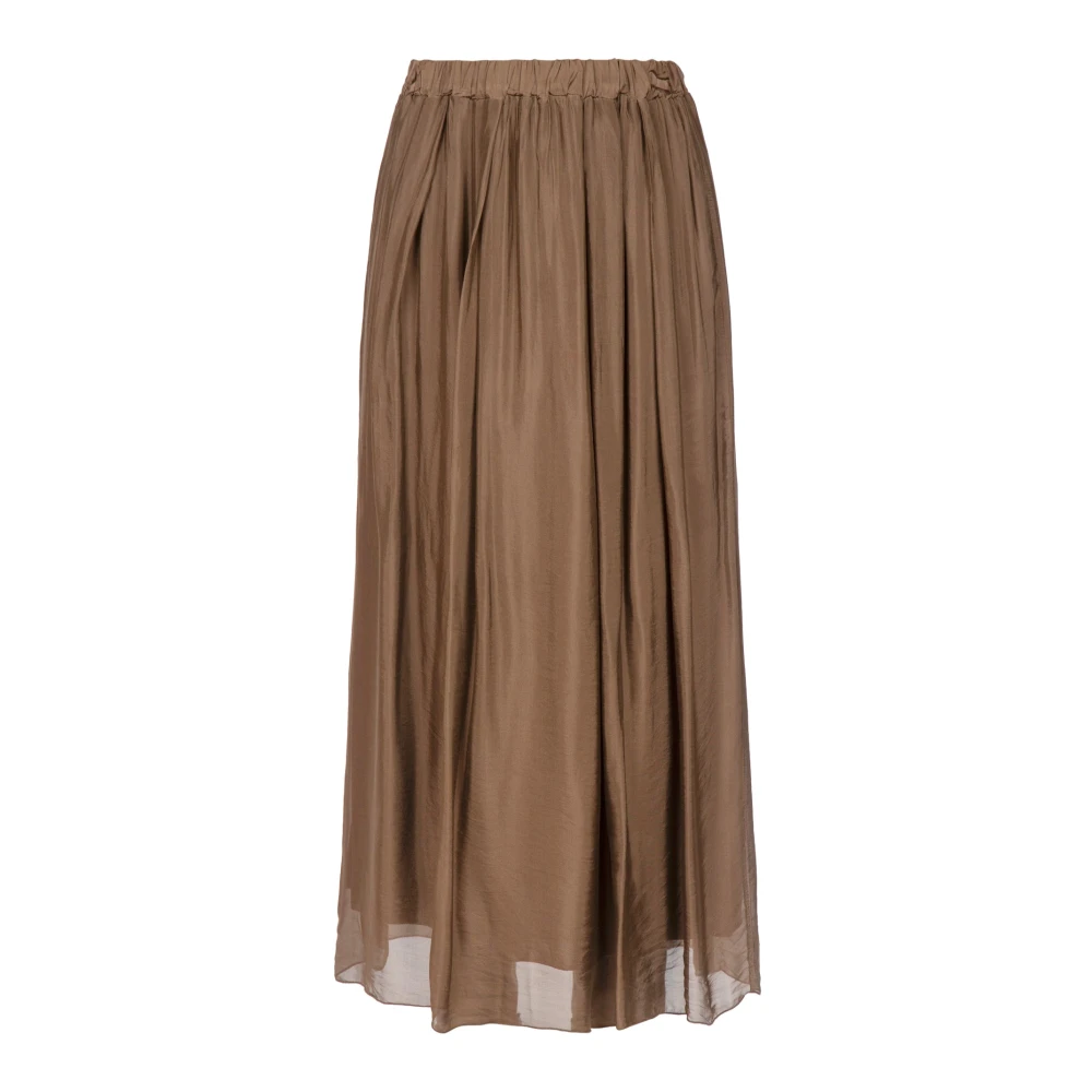 Skirts > Midi Skirts - - Solotre - Modalova