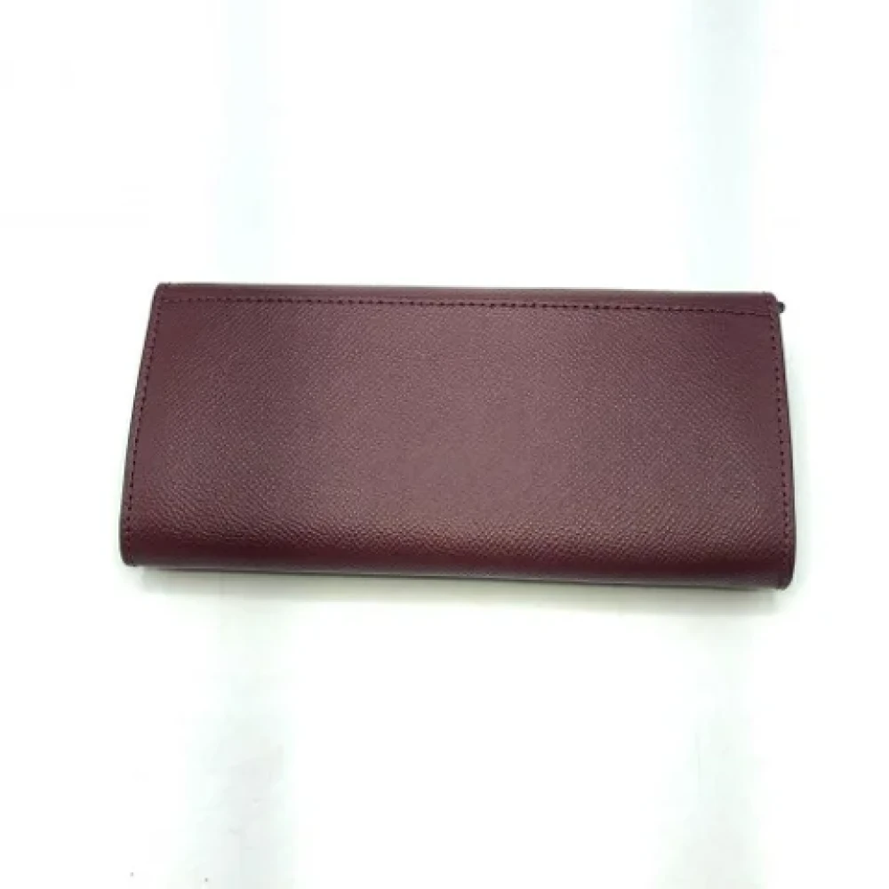 Michael Kors Pre-owned Fabric wallets Red Dames