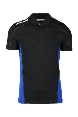 polo-t-shirt-in-cotton-elastane-blend