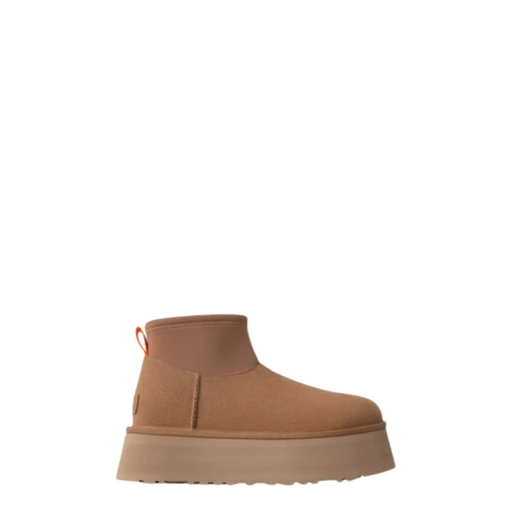 UGG Classic Mini Dipper Chestnut Boot Brown, Dam