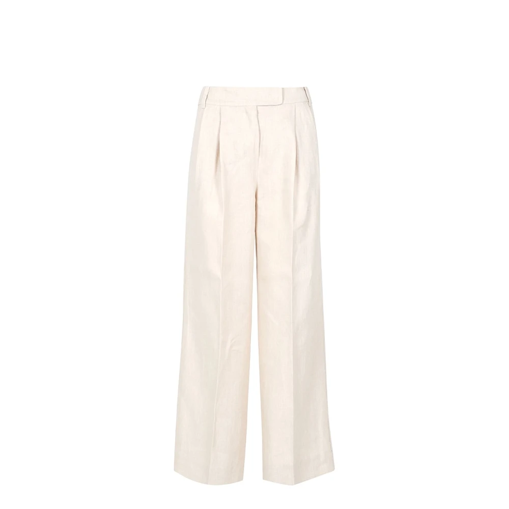 Trousers > Wide Trousers - - Max Mara - Modalova