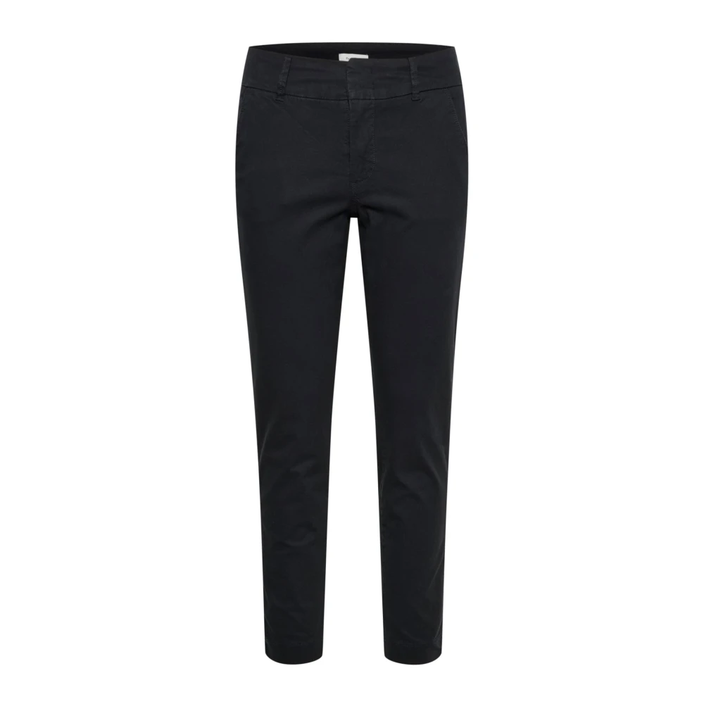 Part Two Women's Gray Chinos, 2XL, Blue Graphite Stylish Pa
