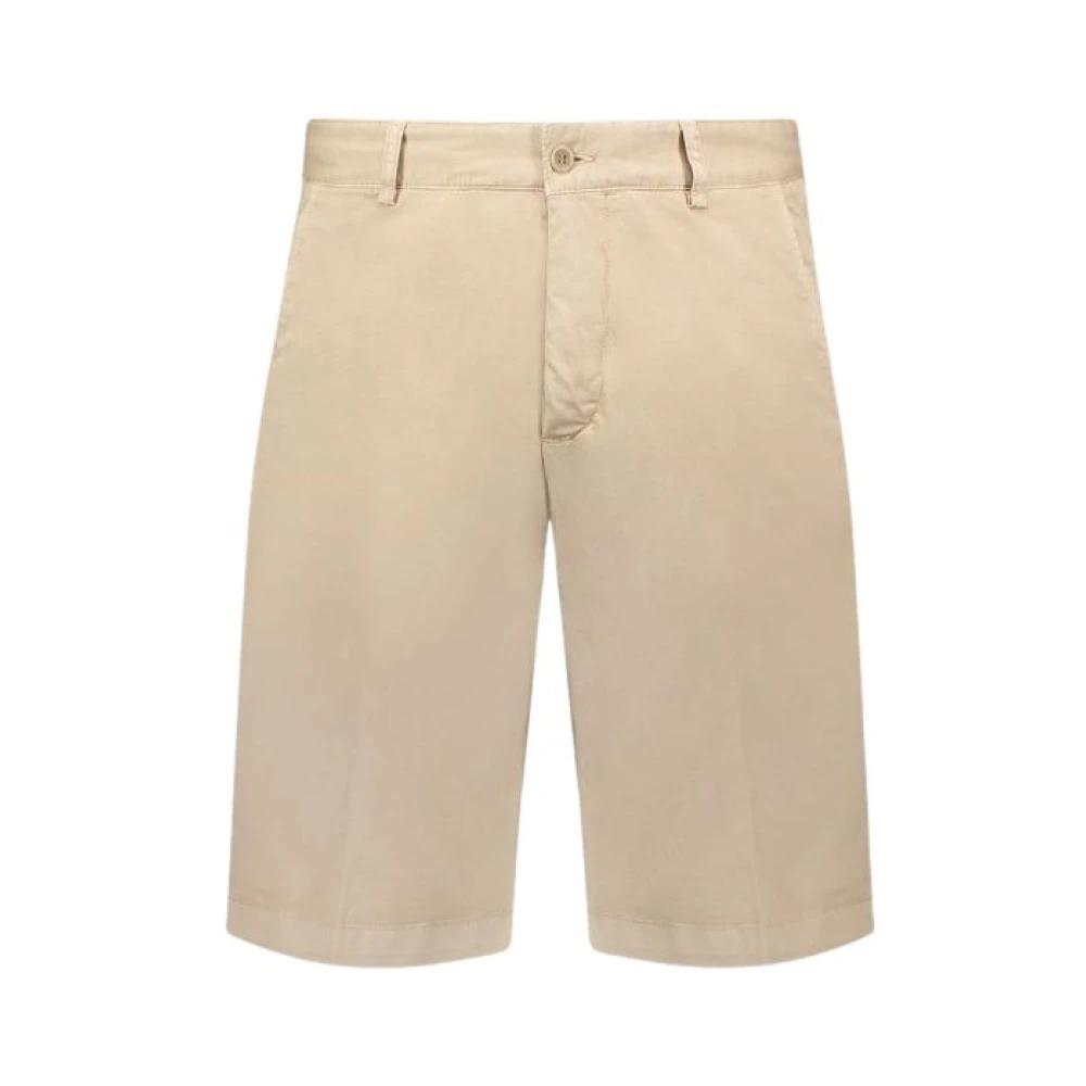 PAUL & SHARK Beige Bermuda Shorts Beige Heren