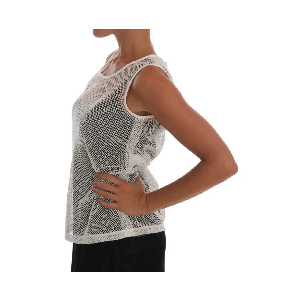 Dolce & Gabbana Sleeveless Tops White Dames