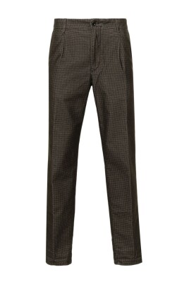 slim-fit-houndstooth-velvet-pants