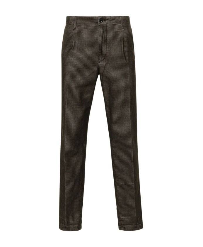 slim-fit-houndstooth-velvet-pants