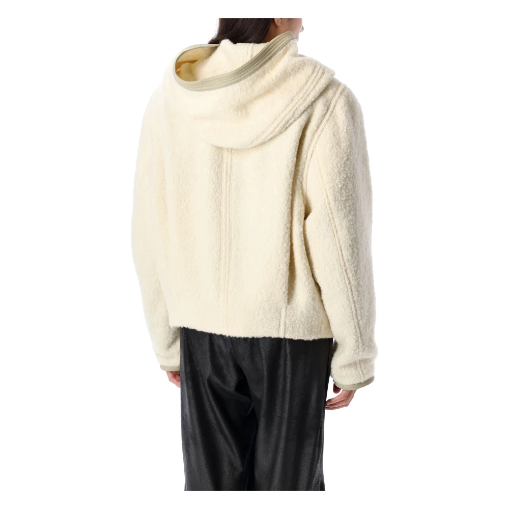 Isabel marant Ecru Wolmix Haxiane Jas Beige Dames