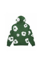 sweat-a-capuche-en-coton-vert