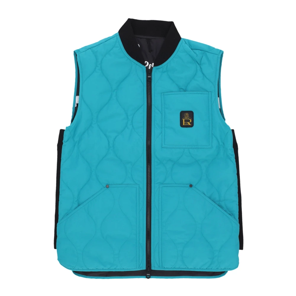Refrigiwear Herren Grün E Ärmellose Primaloft Weste