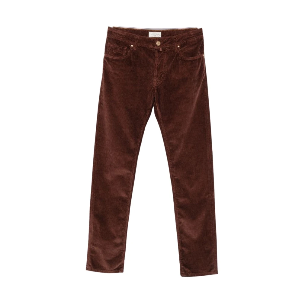 Jacob Cohen Velvet Slim Fit Jeans - Image 2