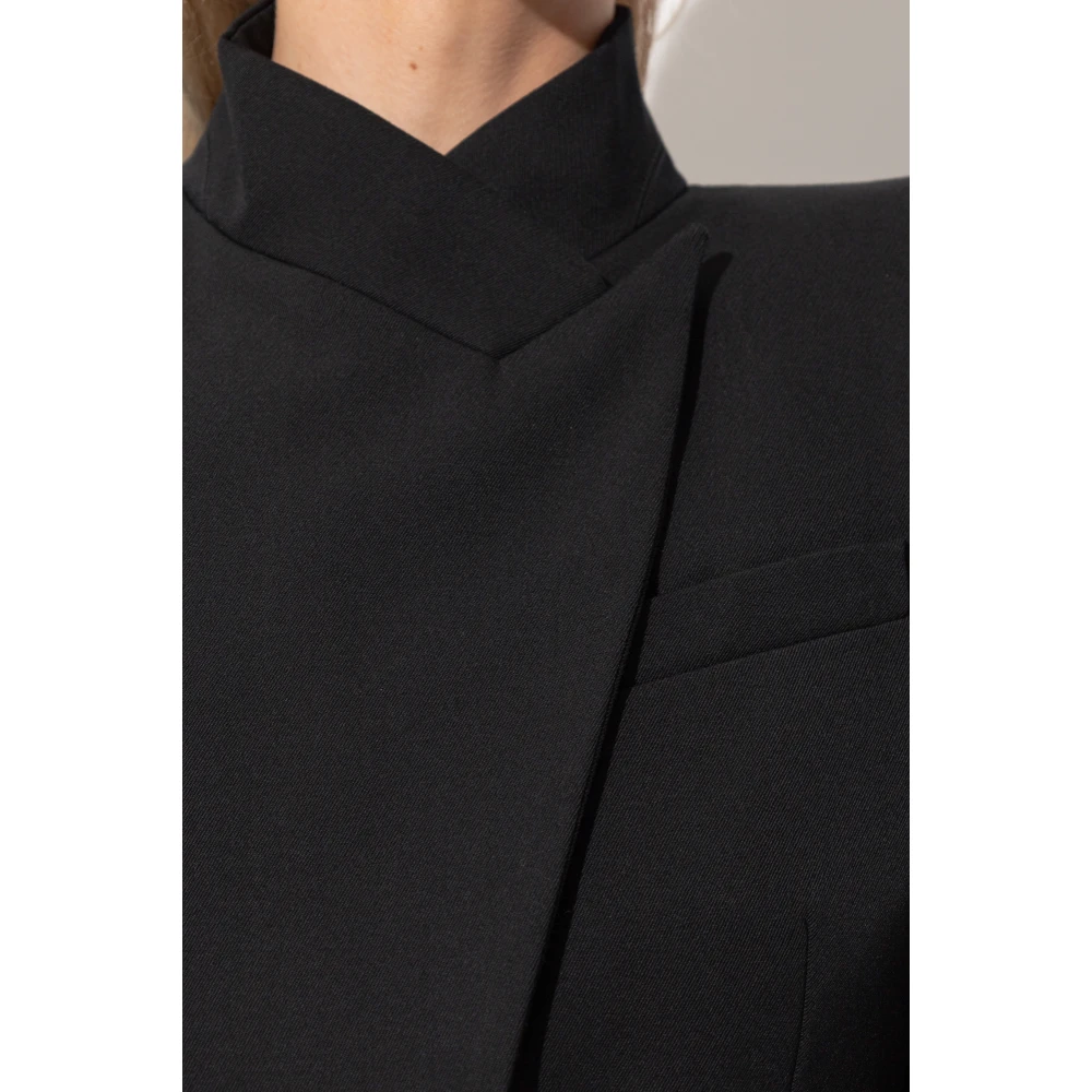 alexander mcqueen Wollen blazer Black Dames