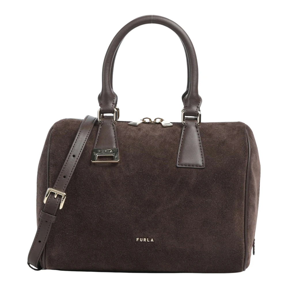 Furla Donna Marrone Donne, Borsa A Mano, Borsa Da - Immagine 8