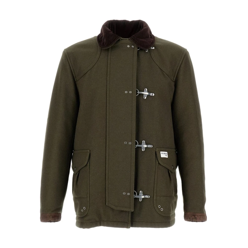Coats > Single-Breasted Coats - - Fay - Modalova