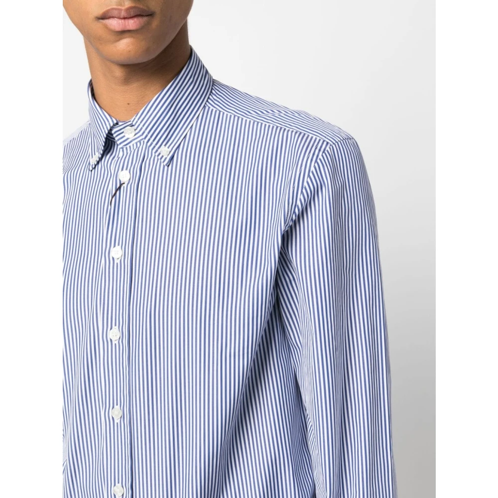 ETRO Stijlvolle Shirt Blue Heren