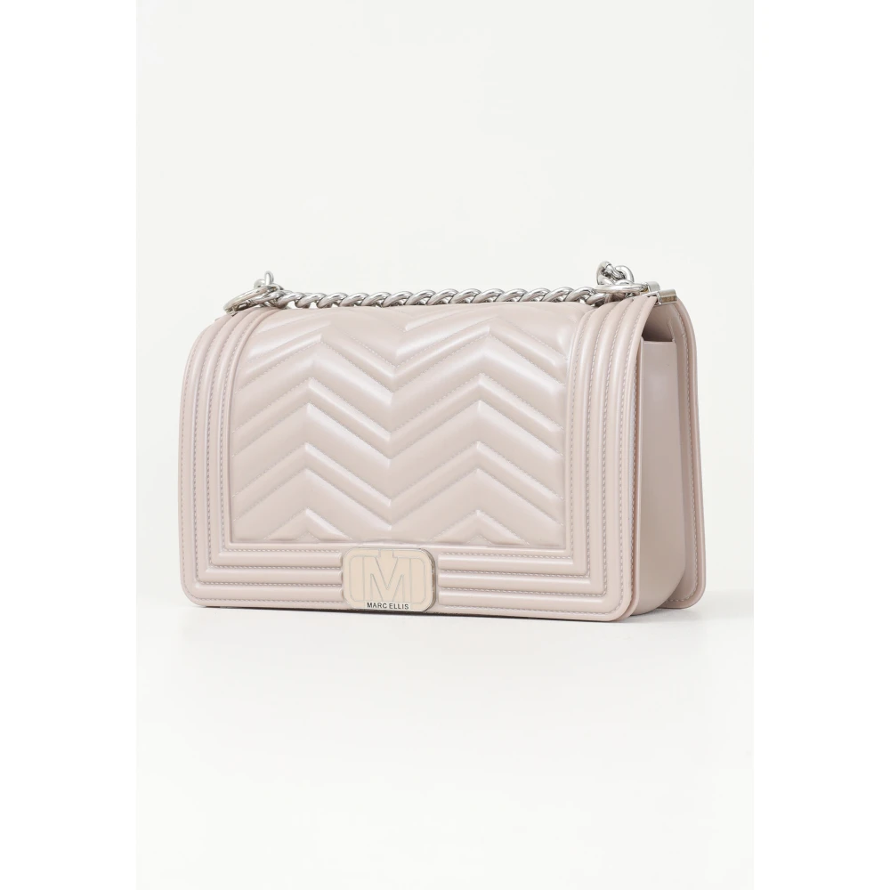Marc Ellis Flat Wave Schoudertas in lichtgroen Pink Dames