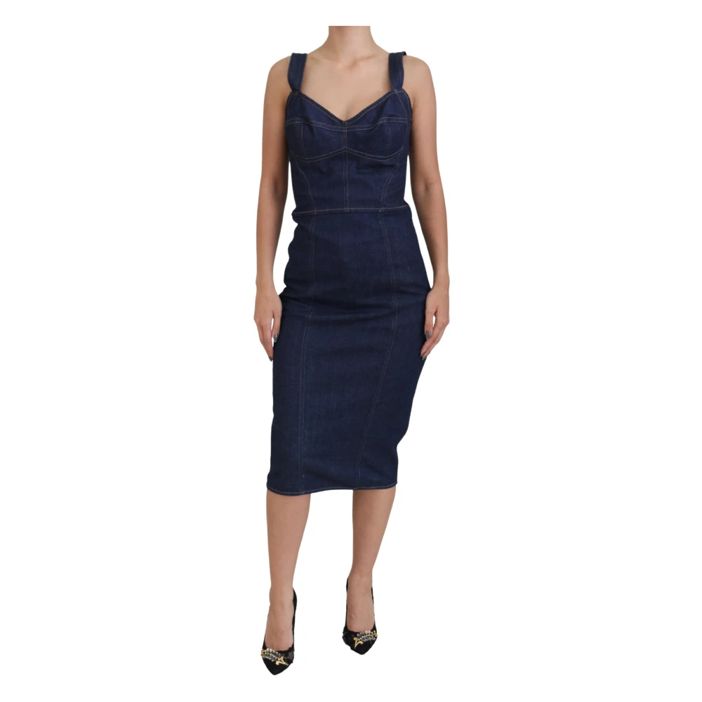 Dresses > Day Dresses > Midi Dresses - - Dolce & Gabbana - Modalova