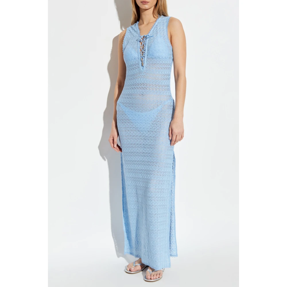 Melissa Odabash Jurk Maddie Blue Dames