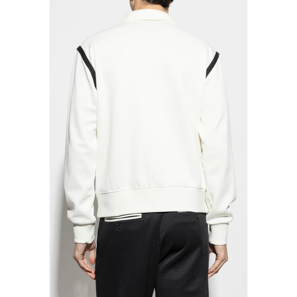 adidas Originals Sweatshirt met logotoepassing Gray Heren
