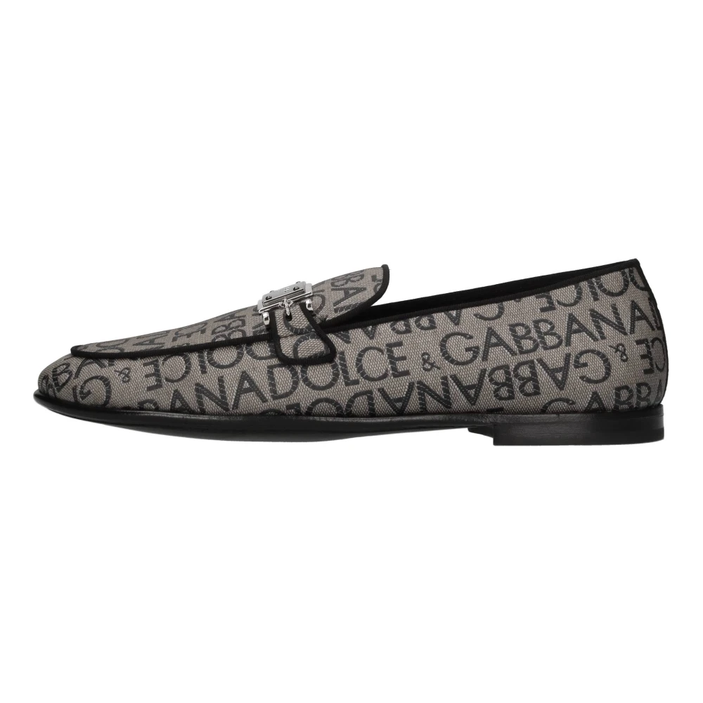 Dolce & Gabbana Uomo Marrone - Mocassini - Shoes - 44 Eu