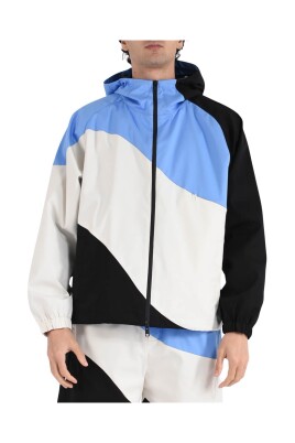 tricolor-katoenen-hoodie-jas