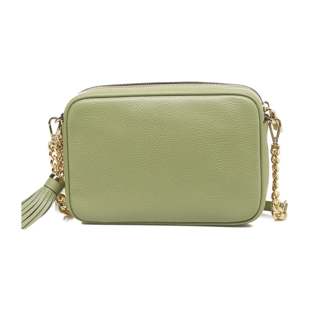 Michael Kors Groene Schoudertas Jet Set Stijl Green Dames