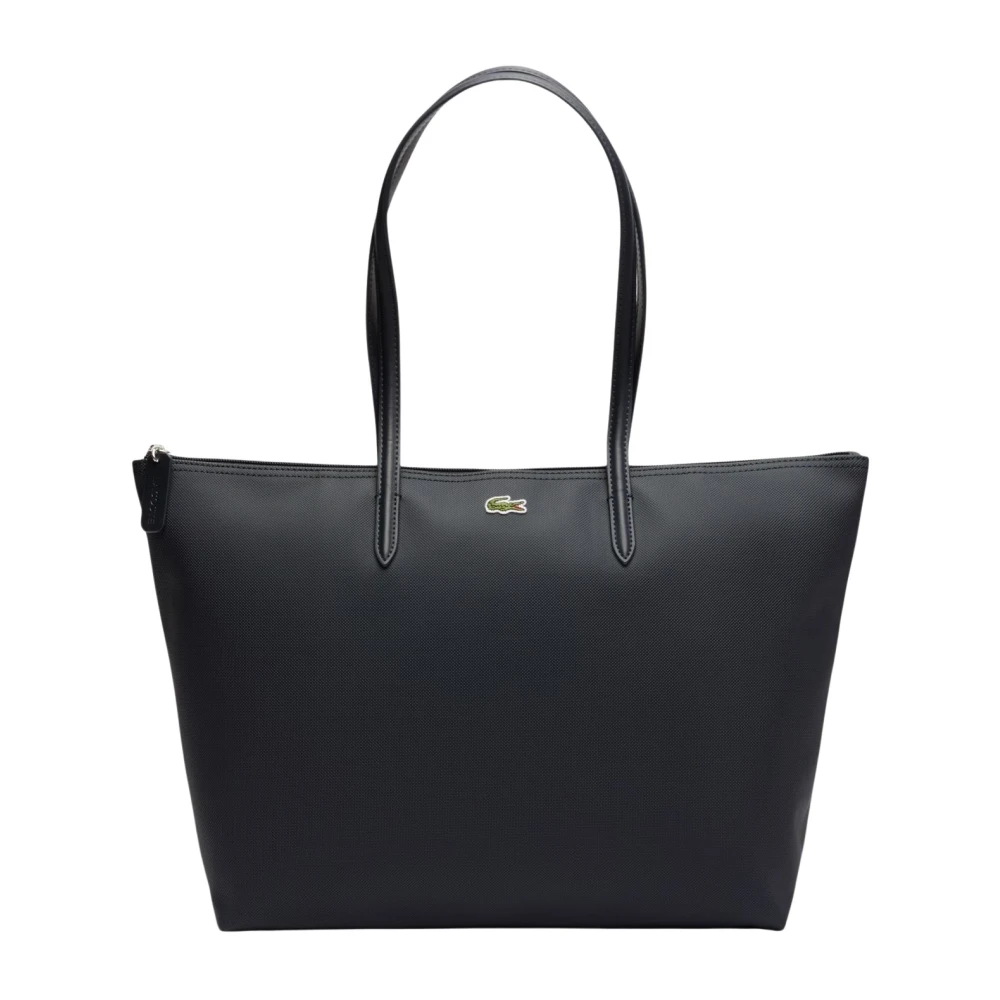 Lacoste Donna Nero Borse, Taglia Unica, New,