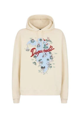 Aloha Souvenir Relax Fit Hoodie