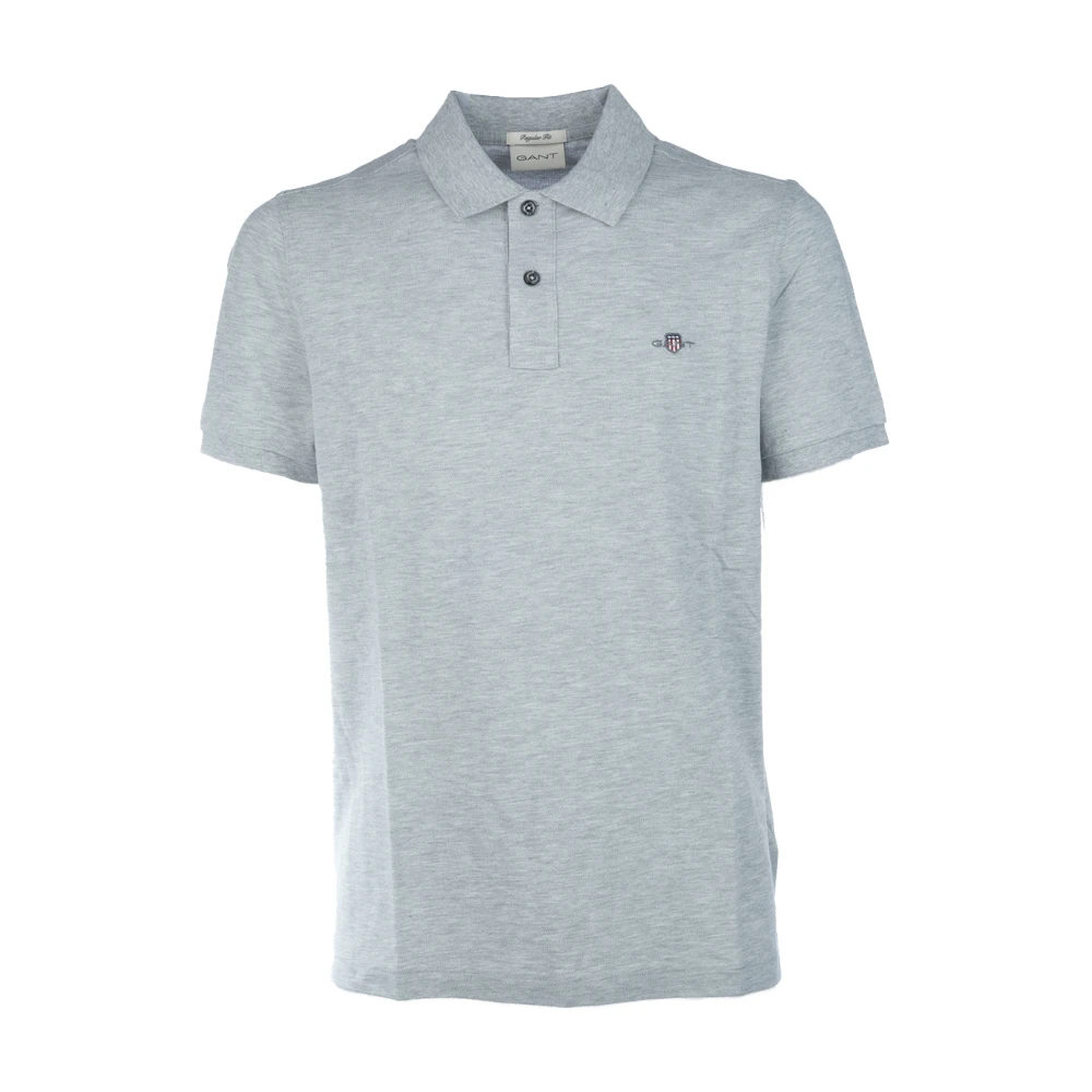 Gant - Tops > Polo Shirts - Gray - Gant - Modalova